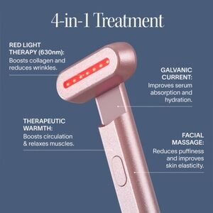 New Solawave 4-in-1 Radiant Renewal Skincare
Wand and Serums